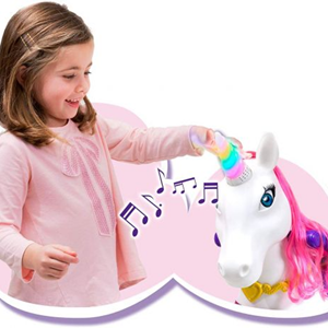 اسباب بازی یونیکورن سواری Feber My Lovely Unicorn 12V Ride On_اسباب بازی
